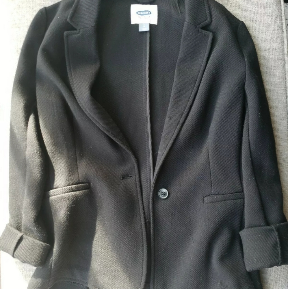 Old Navy Black Blazer Jacket size S